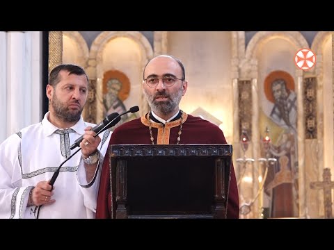 დეკანოზ ლონგინოზ სუარიშვილის ქადაგება (12.07.2022)